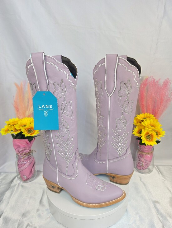 Lane boots Shoes - Lane Sweet Memories Cowgirl Boots with SWAROVSKI Crystals SIZE 7.5